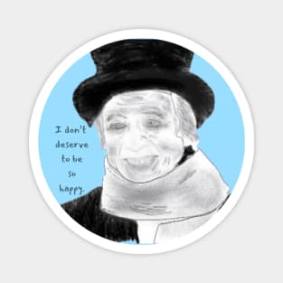 Sim as Scrooge Magnet